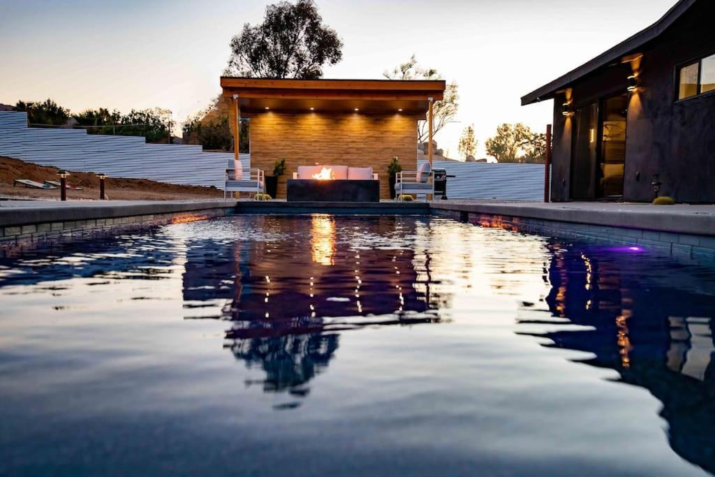 Villa Luxury Retreat Joshua Tree Exterior foto
