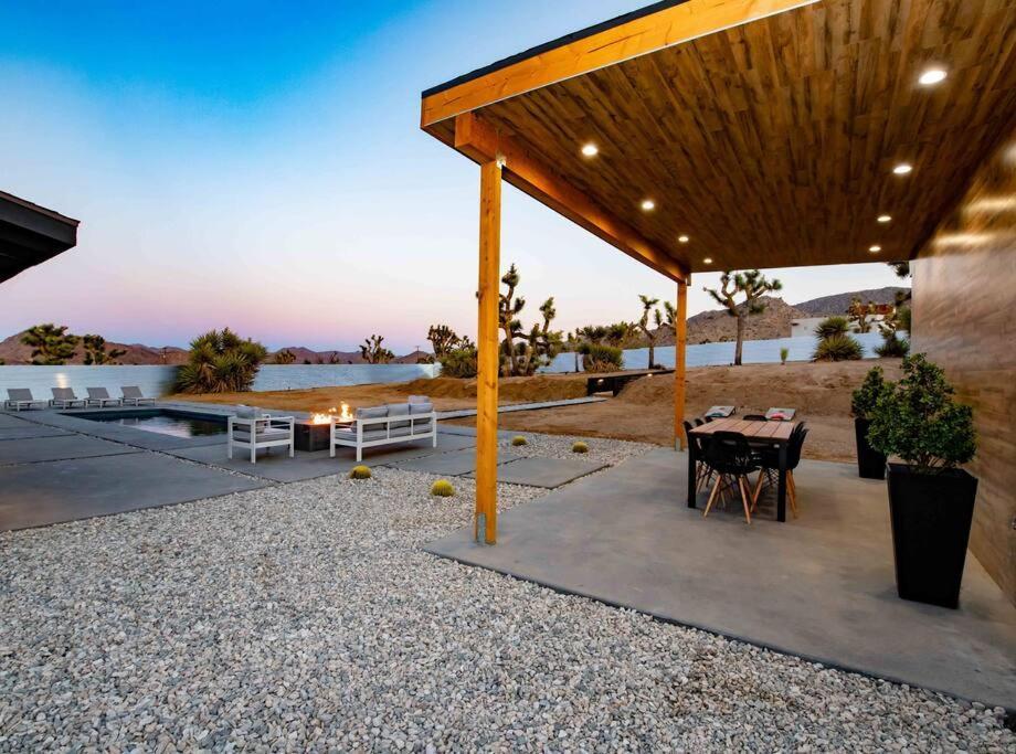 Villa Luxury Retreat Joshua Tree Exterior foto