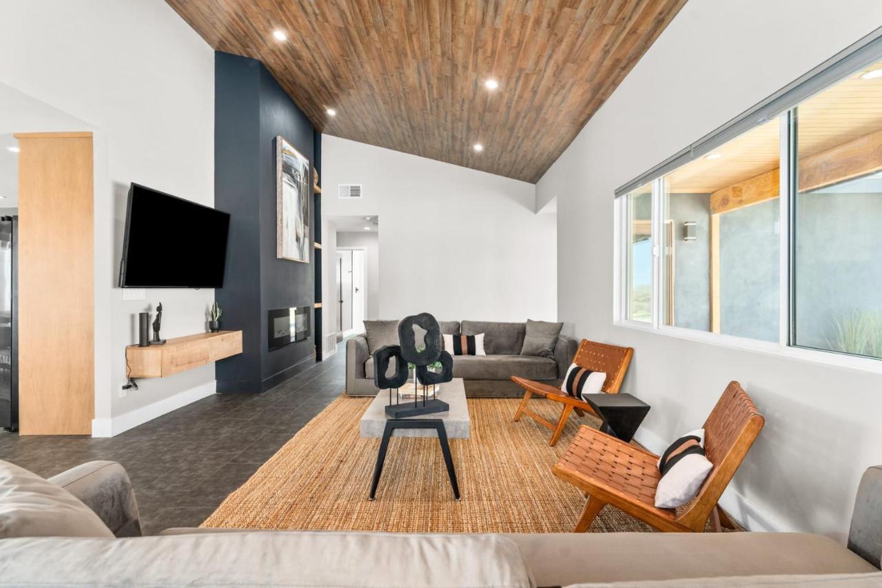 Villa Luxury Retreat Joshua Tree Exterior foto